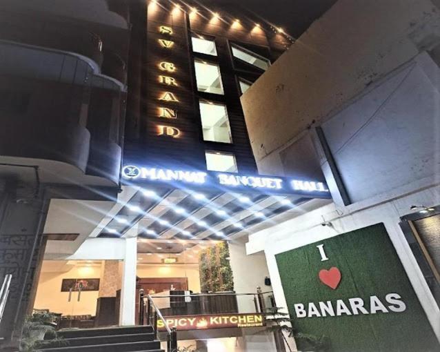 Hotel S V Grand Varanasi Bagian luar foto